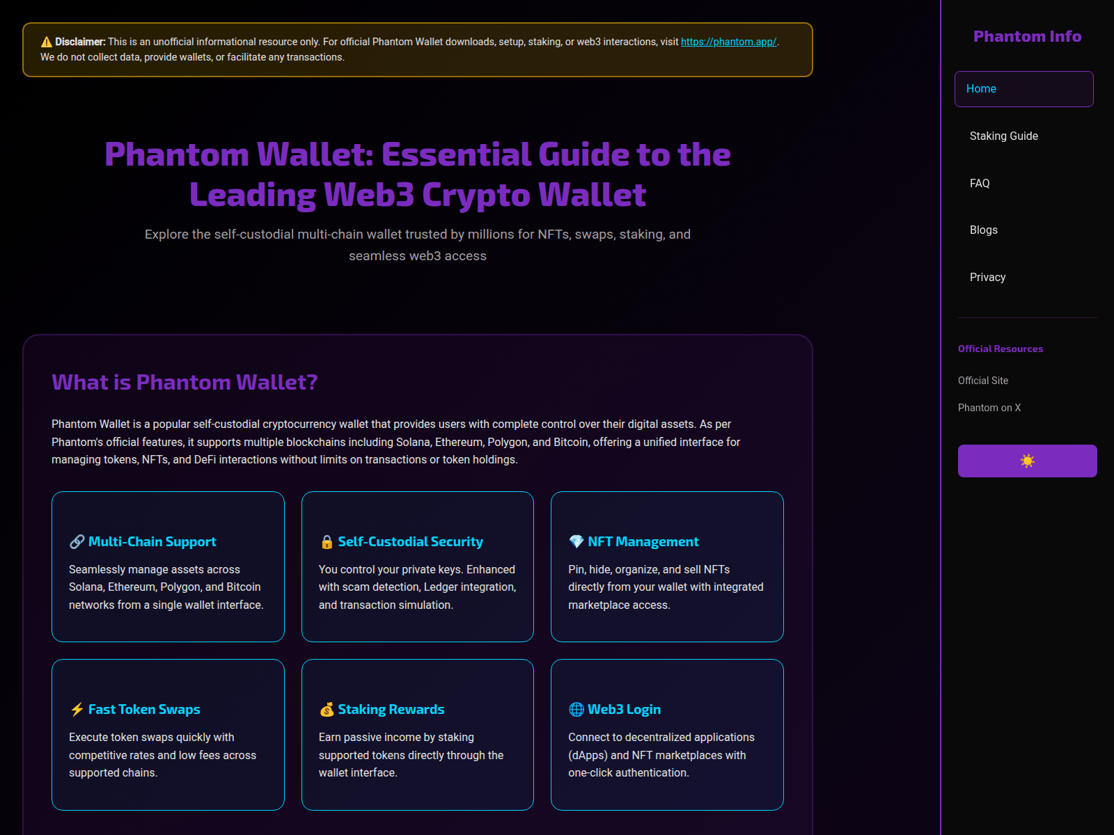 Screenshot of app-trezor-info.live