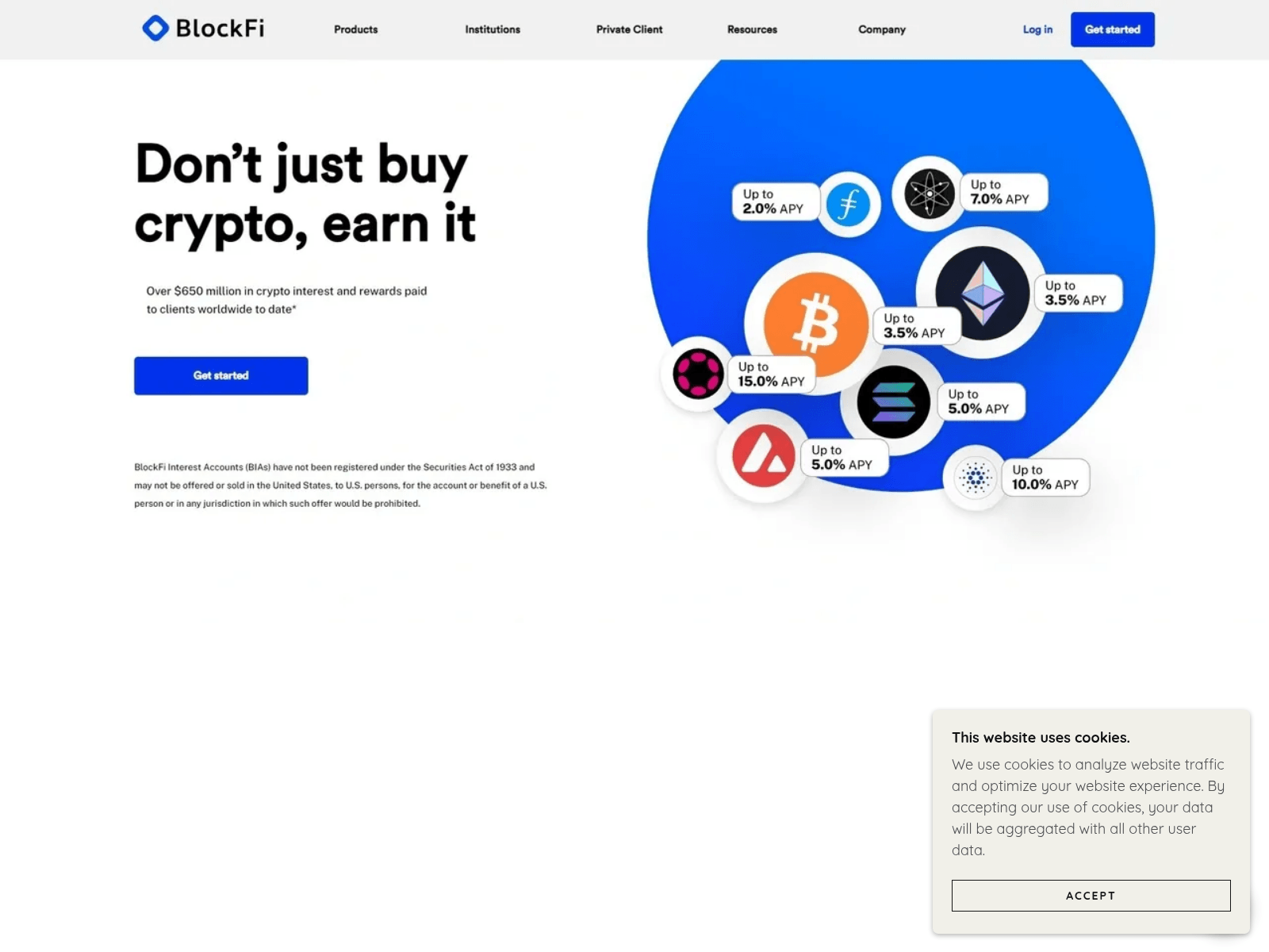 Screenshot of blockfilogiii.godaddysites.com