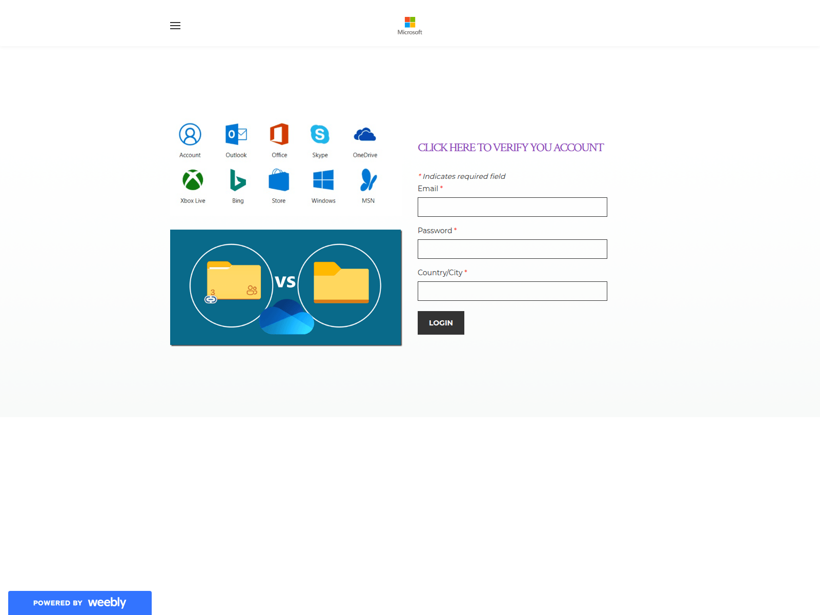 Screenshot of microloadinglnc.weebly.com