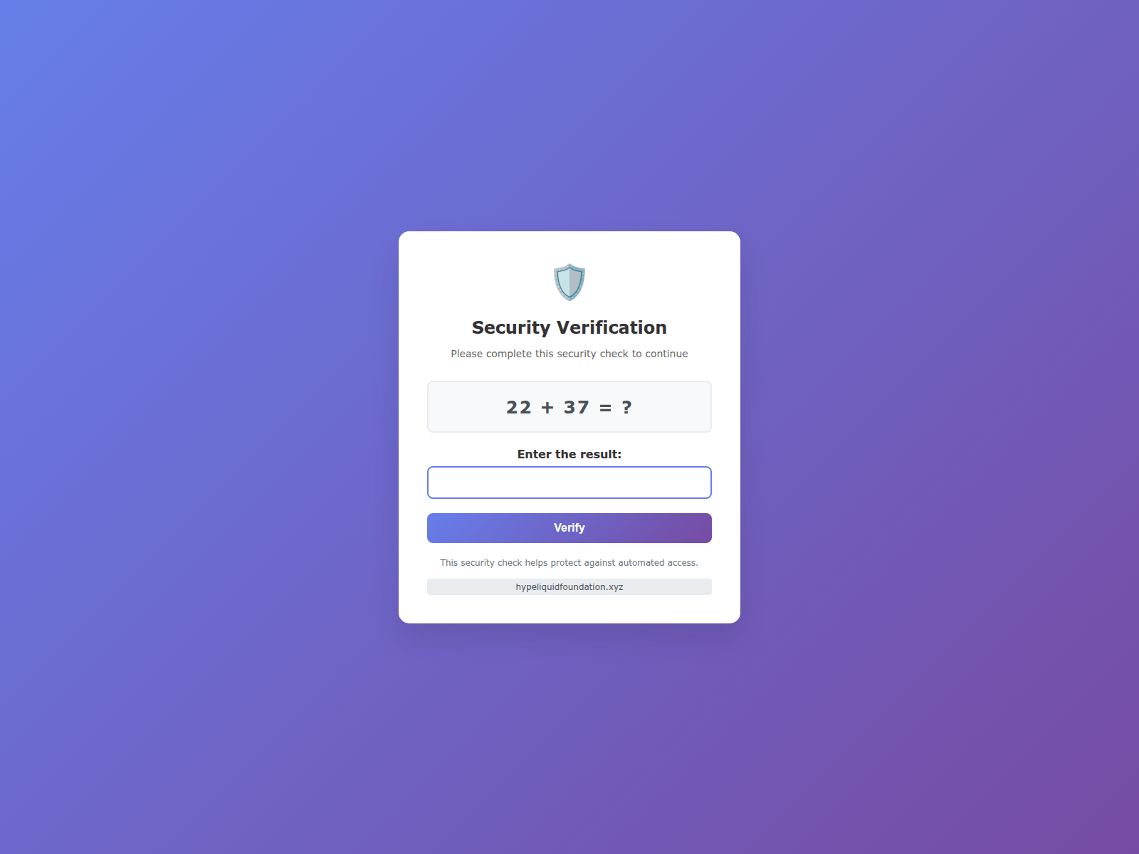 Screenshot of hypeliquidfoundation.xyz
