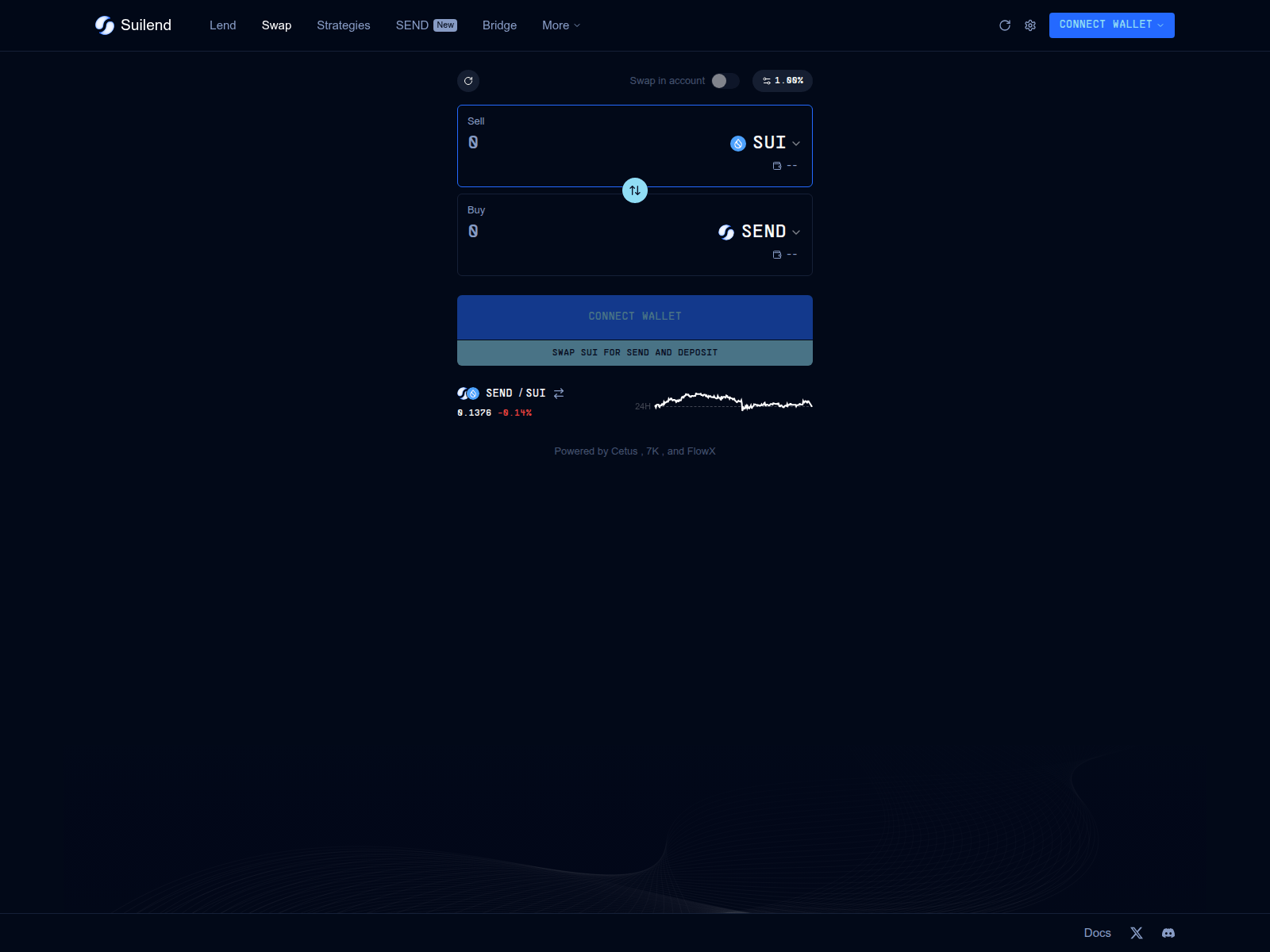Screenshot of suilendfinonce.org