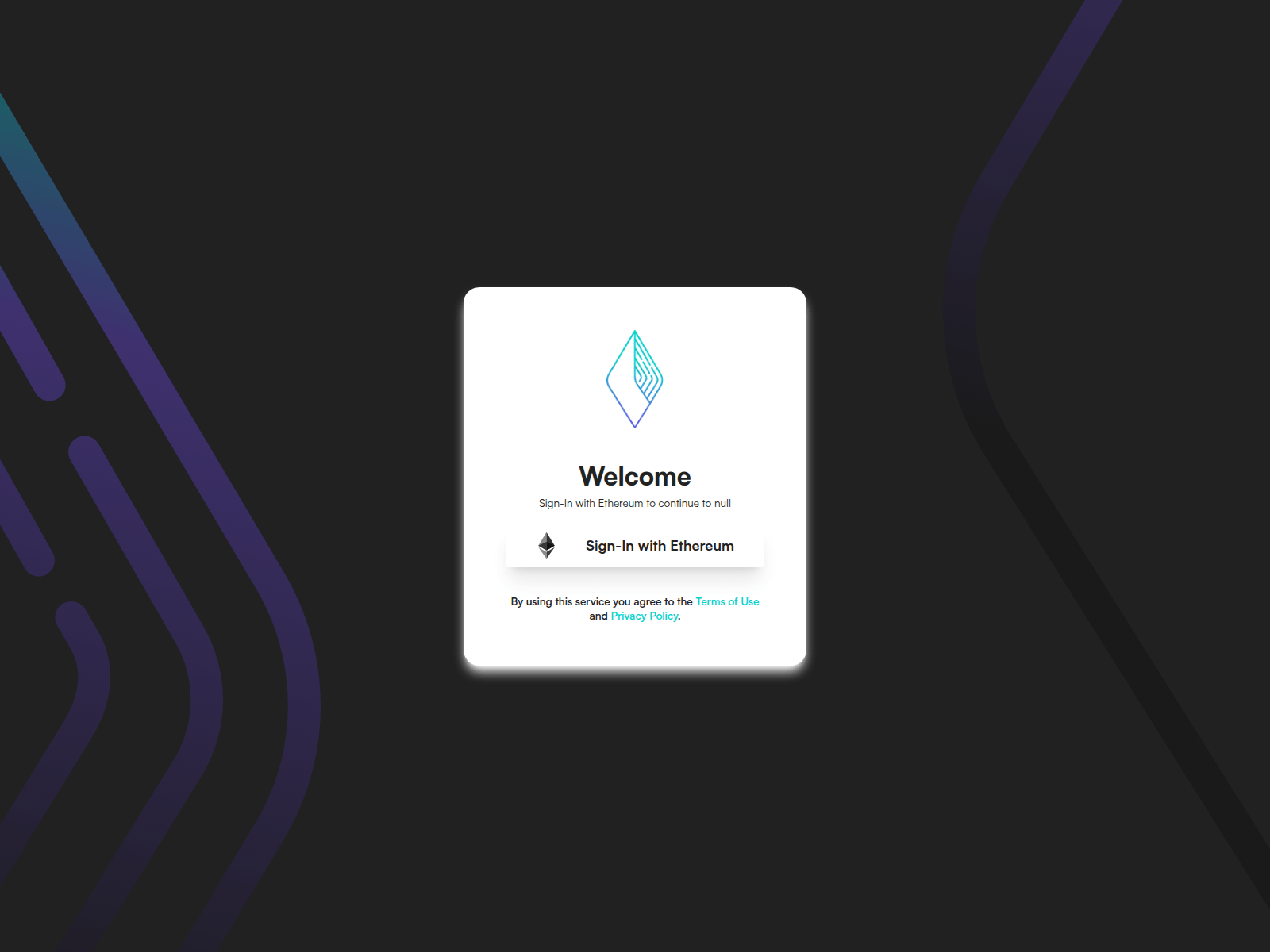 Screenshot of oidc.login.xyz
