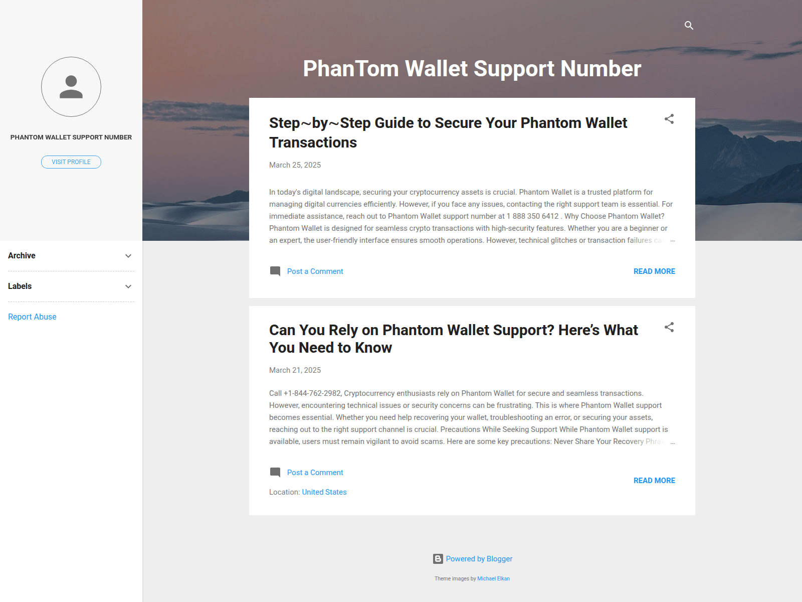 Screenshot of walletsupportnumberph.blogspot.com