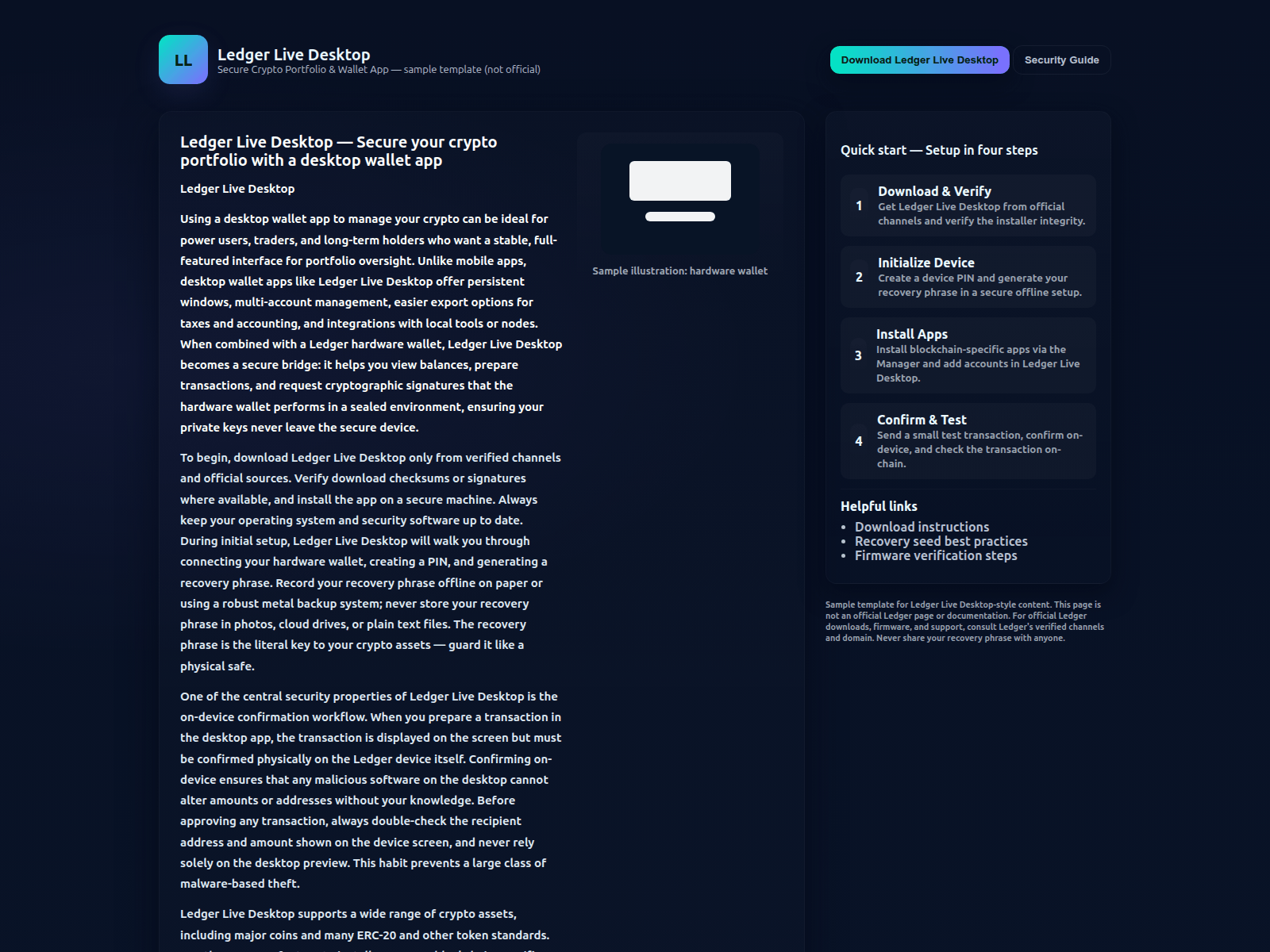 Screenshot of ledgr-livedesktp.pages.dev
