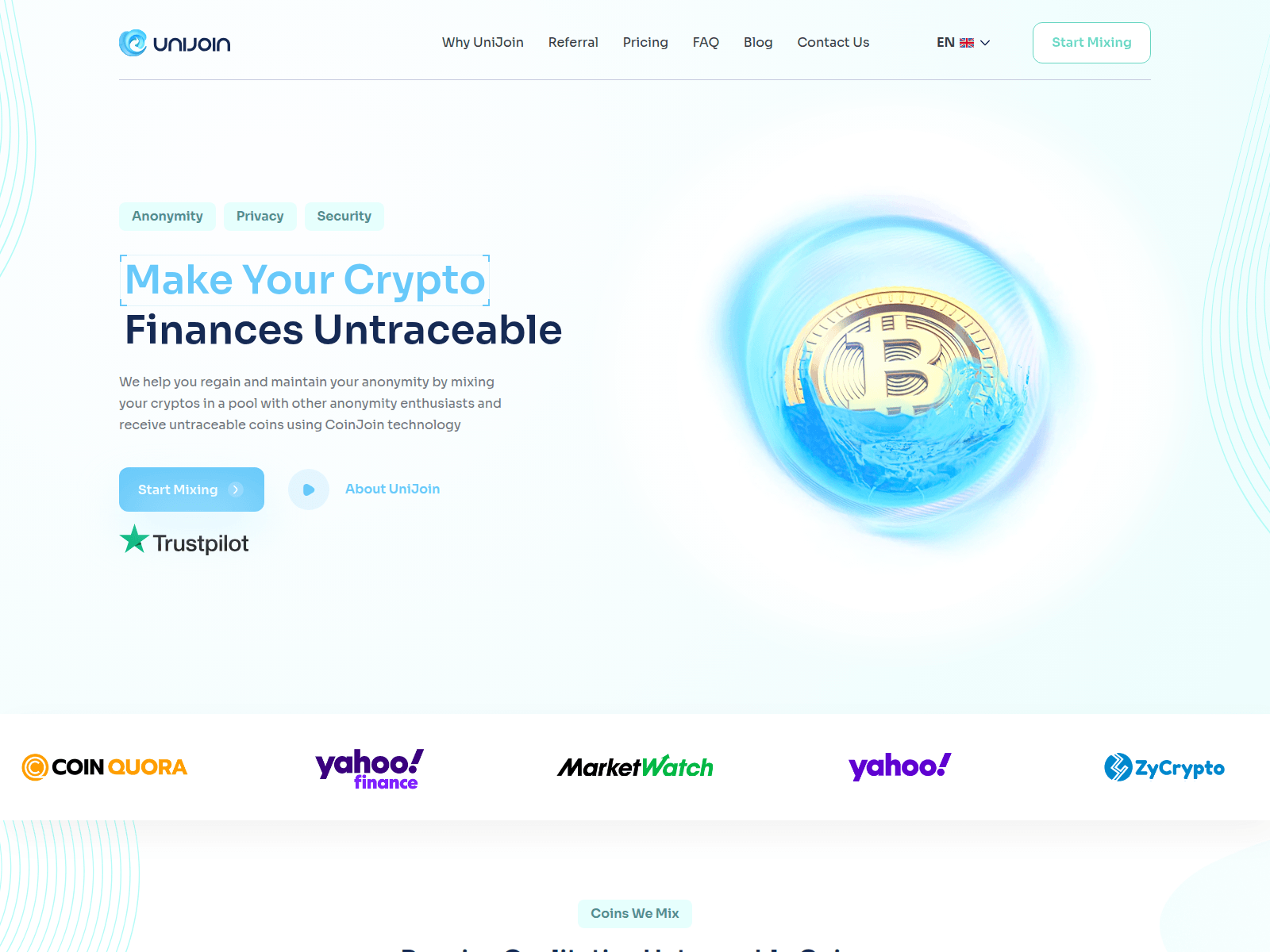 Screenshot of unijoin.at