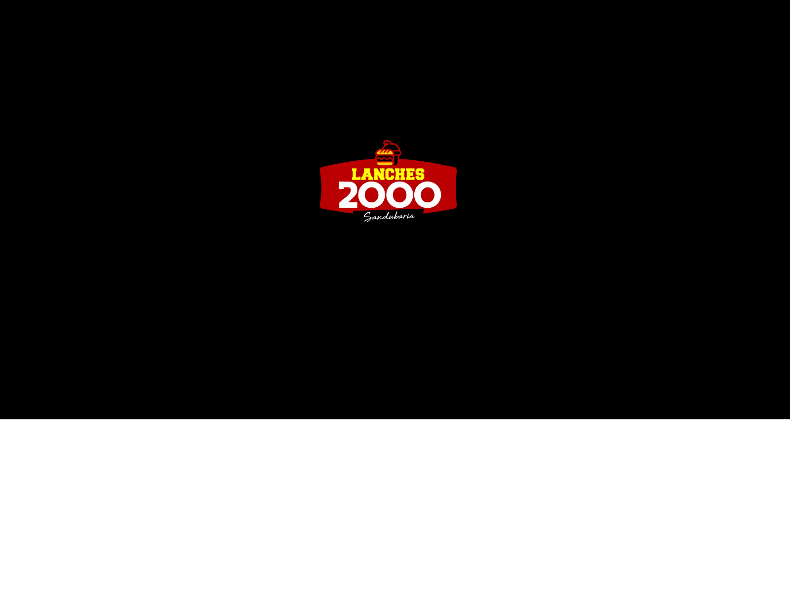 Screenshot of lanches2000.com.br