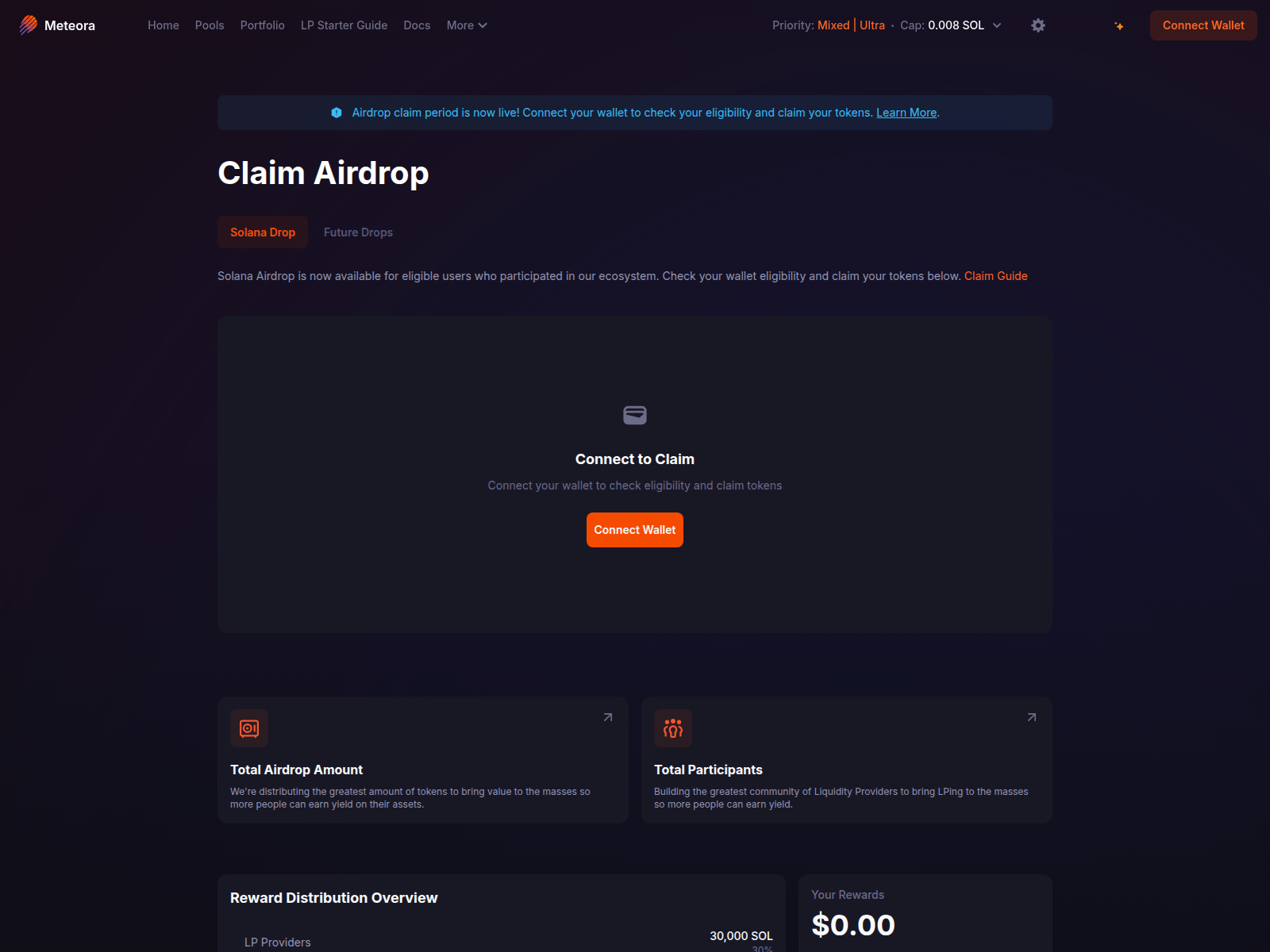 Screenshot of meteoraag.org