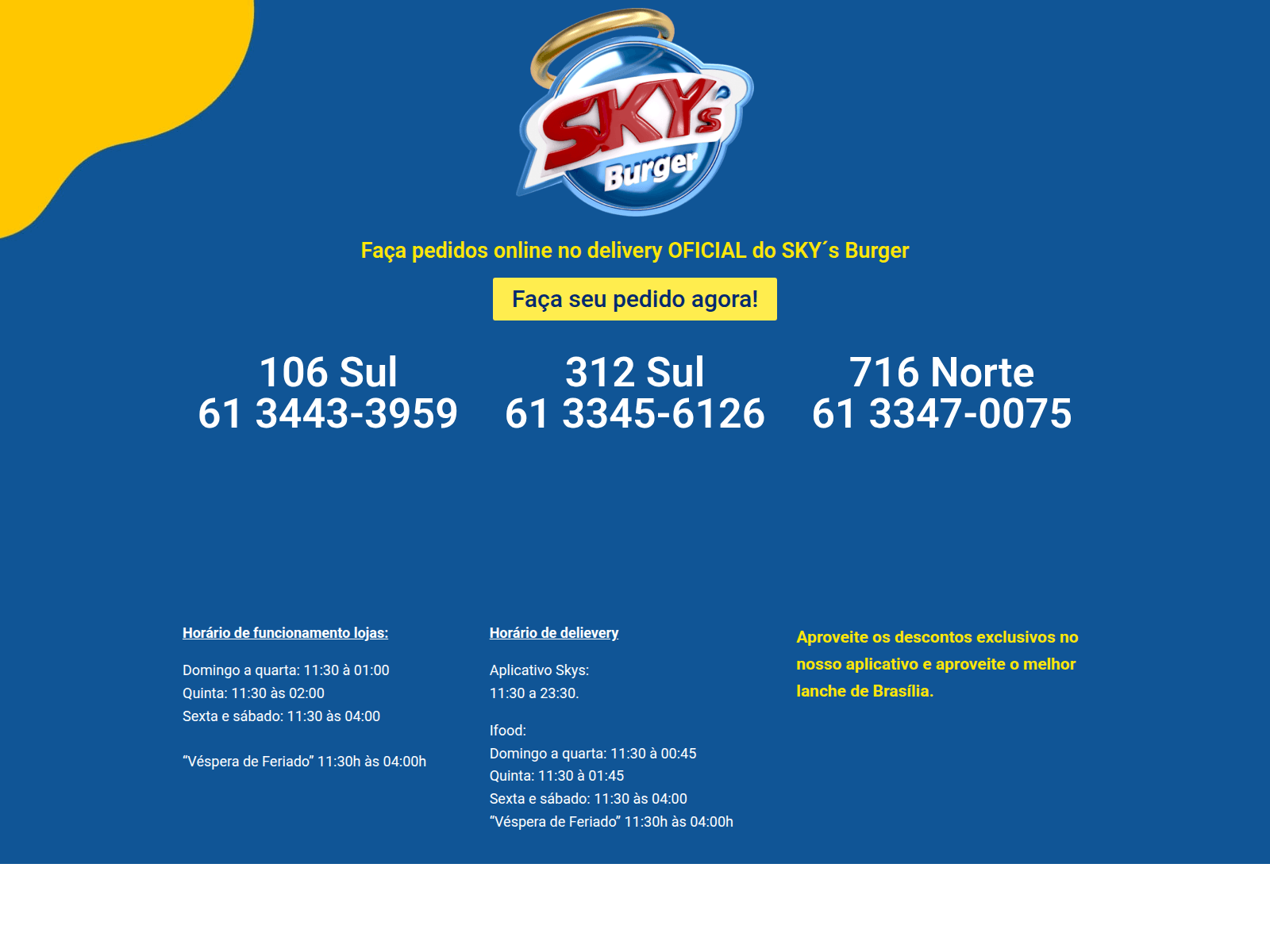 Screenshot of skys.com.br