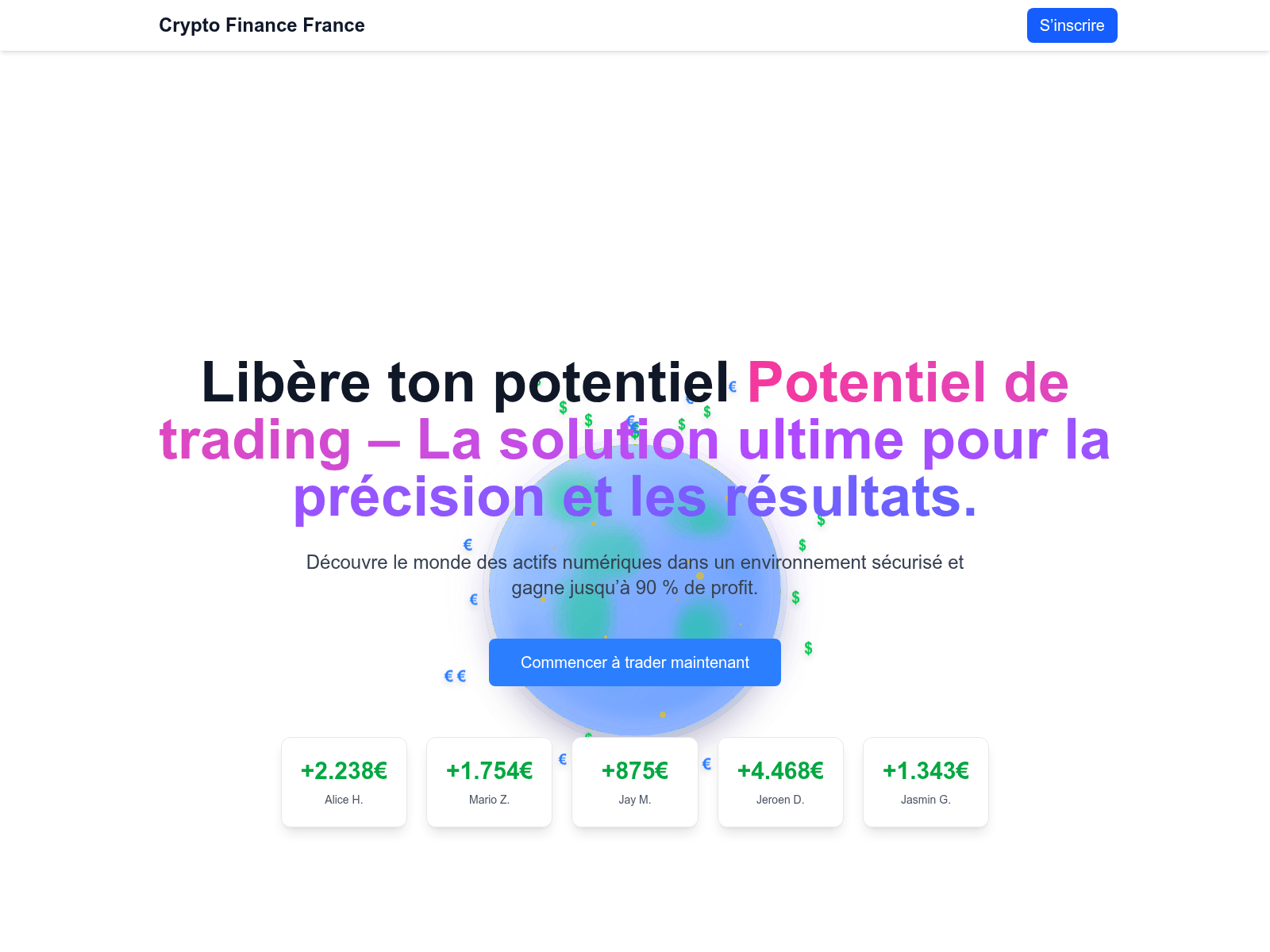 Screenshot of crypto-finance-fr.org