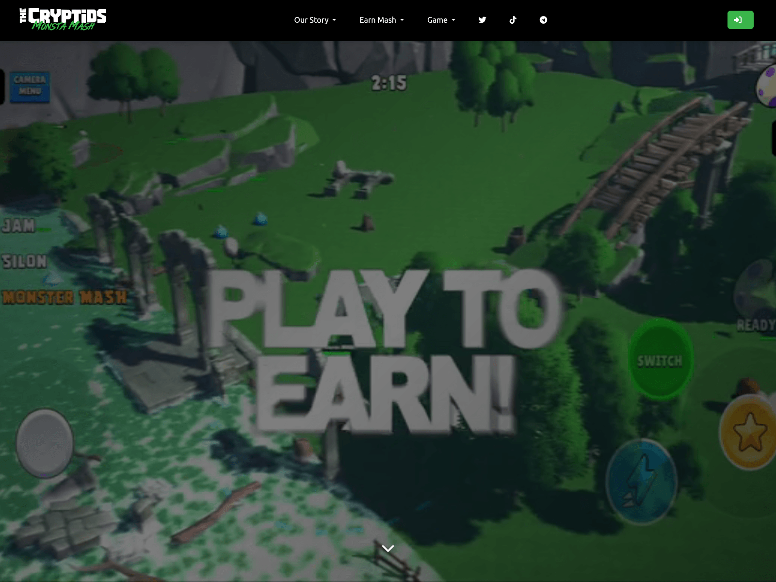 Screenshot of cryptidsgame.io
