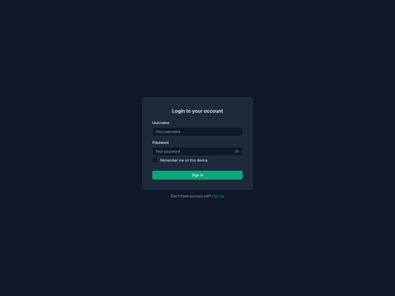 Screenshot of opencamping.shop