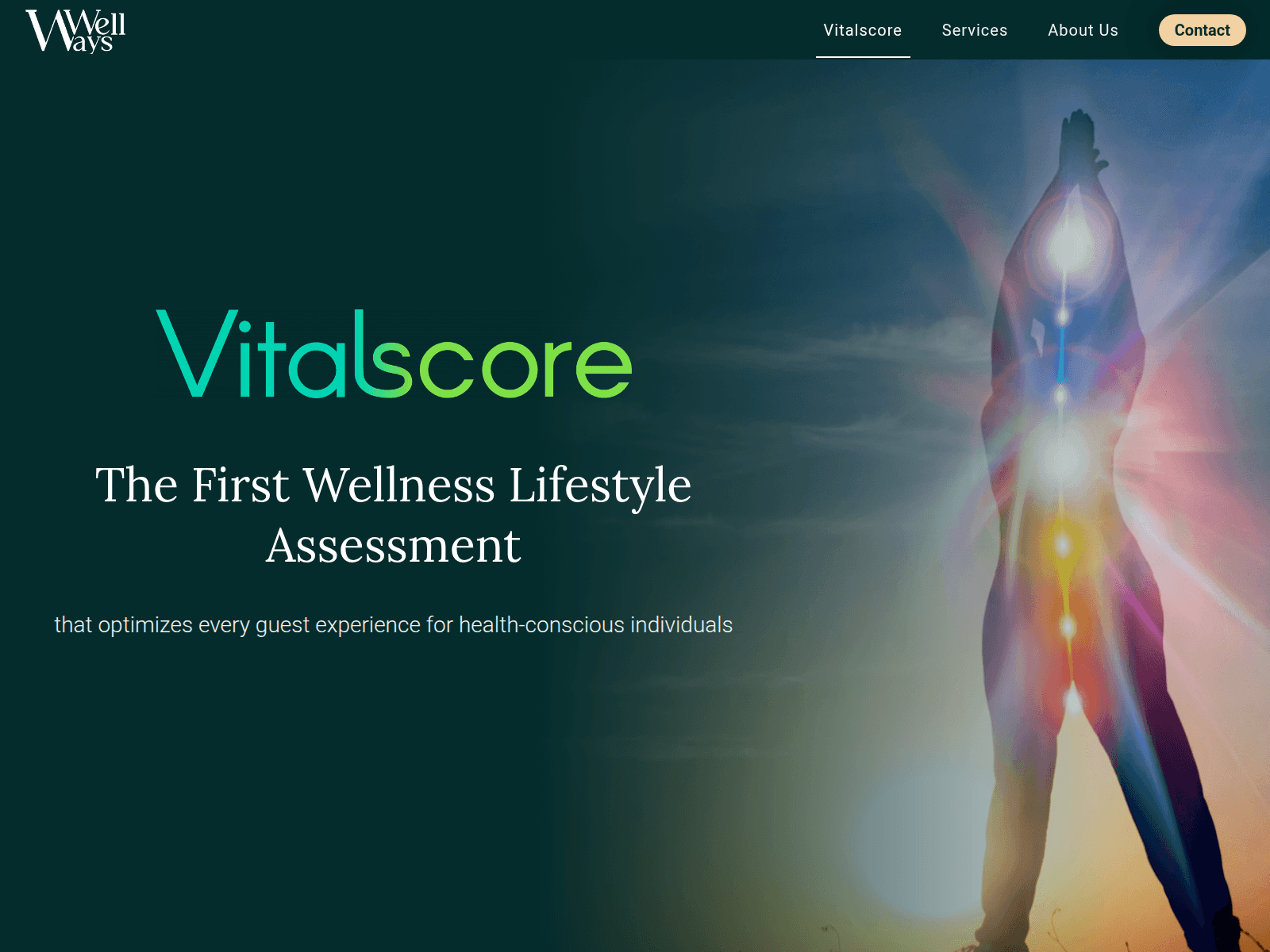 Screenshot of vitalscore.uk