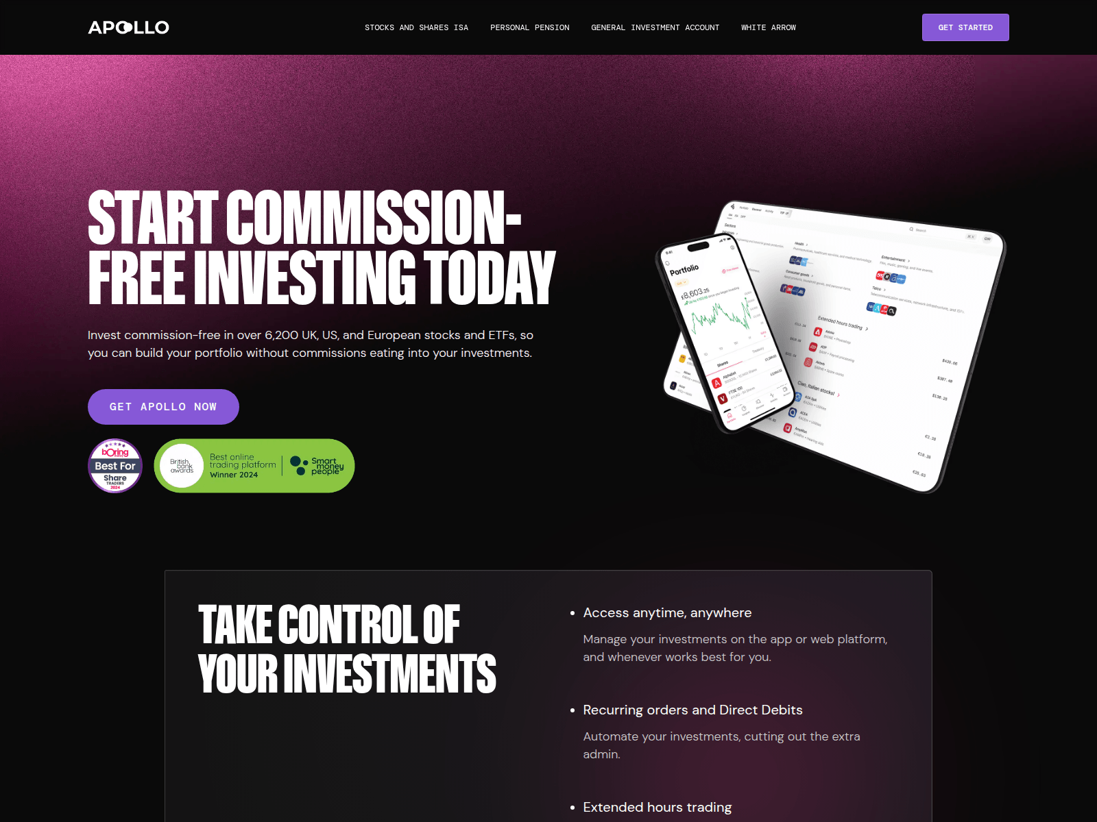 Forensic screenshot of apollocapitalx.com