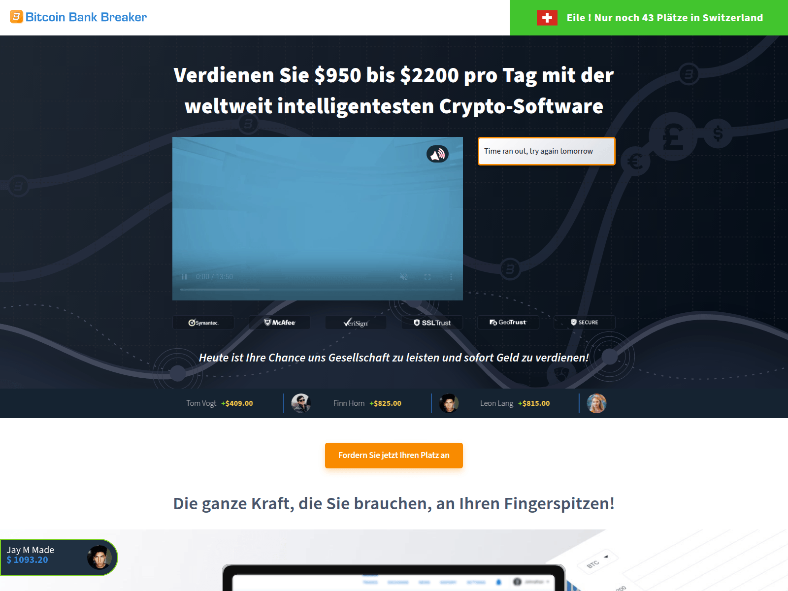 Screenshot of marketingpopular.ru