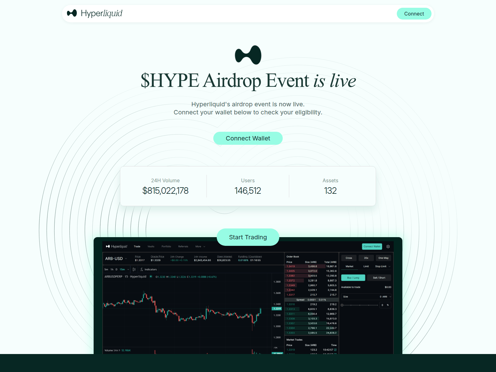 Screenshot of airdop-hypeliquid.com