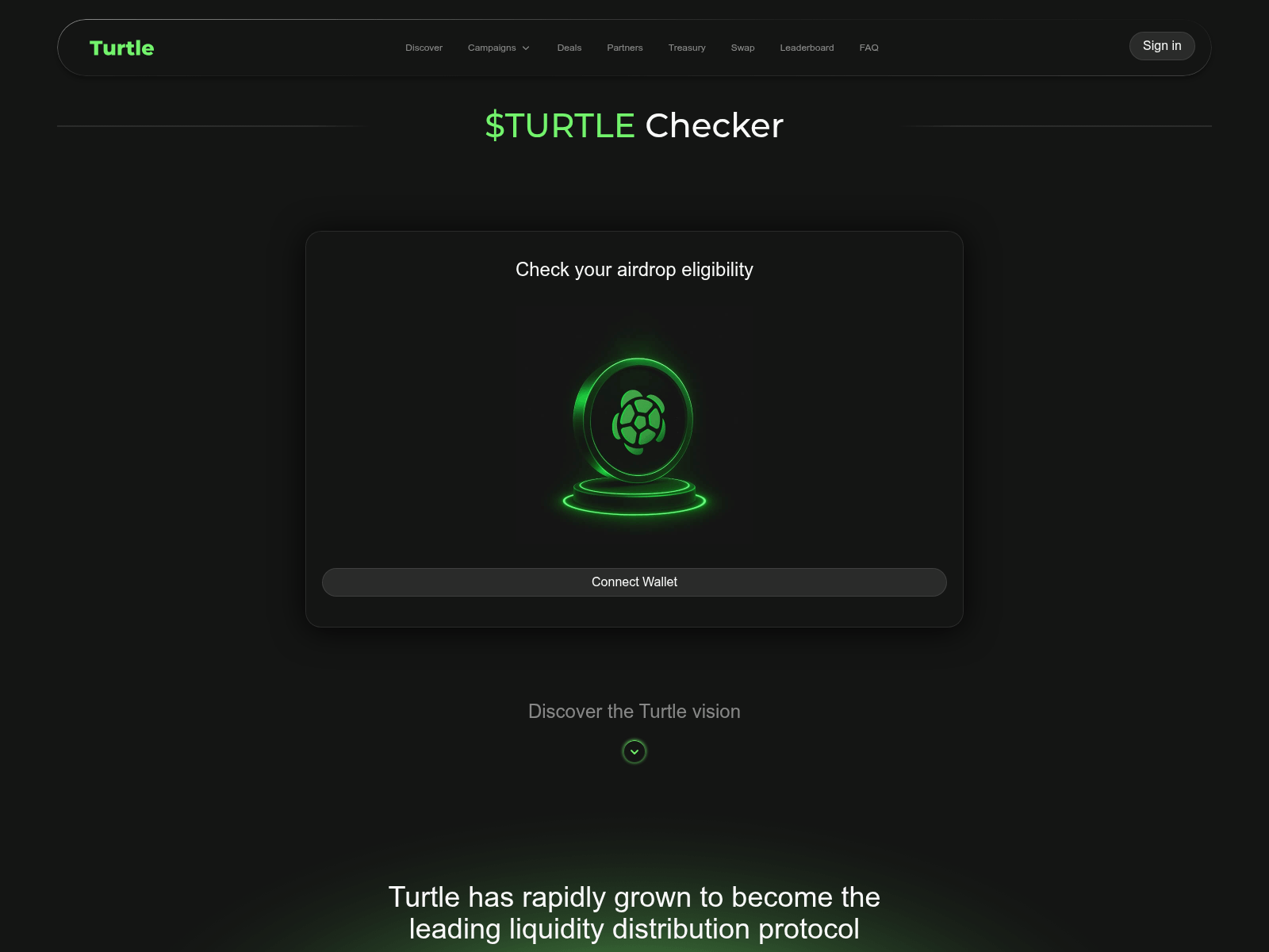 Screenshot of appturtle.xyz