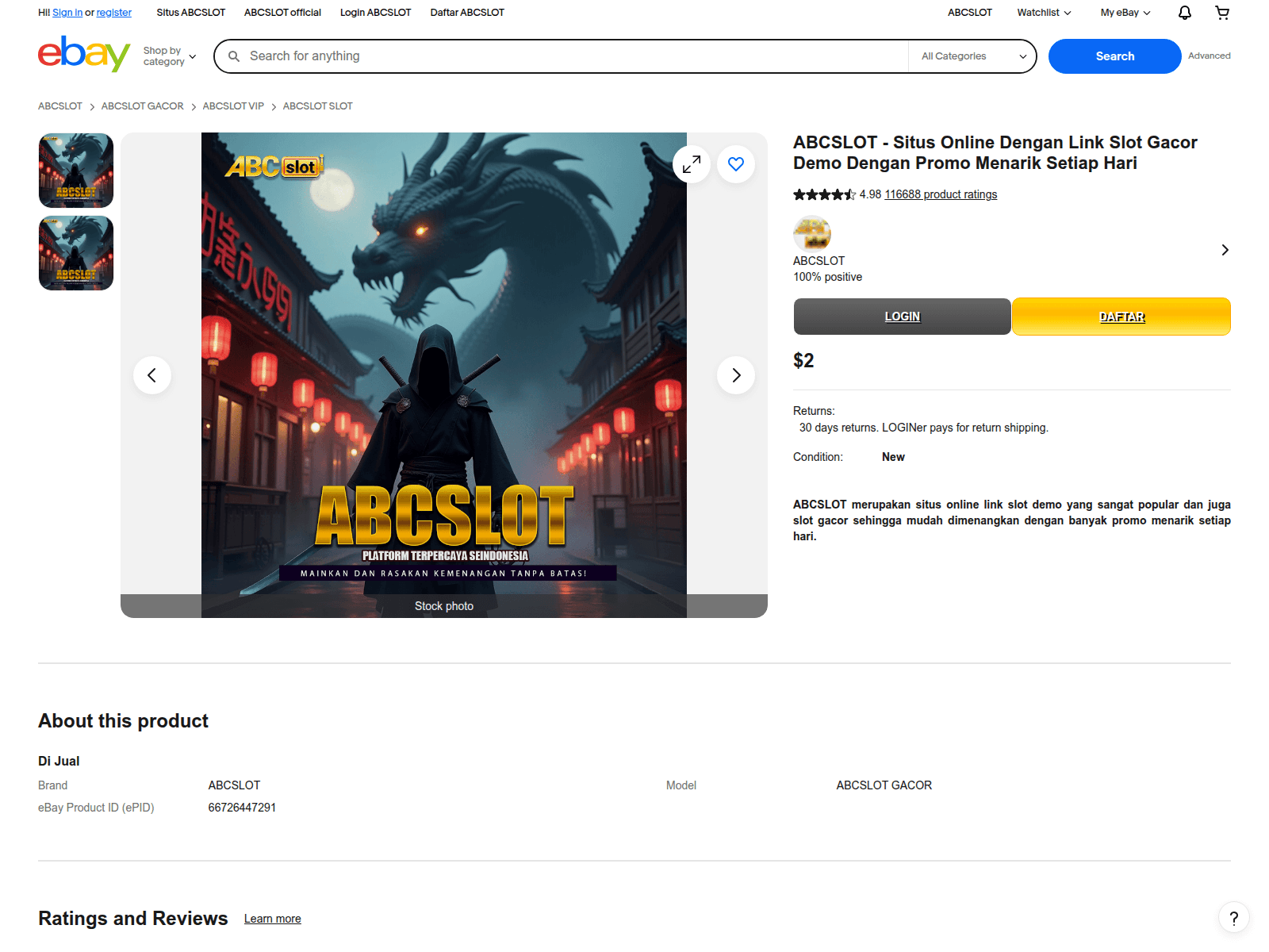 Screenshot of abcsllt6.xyz