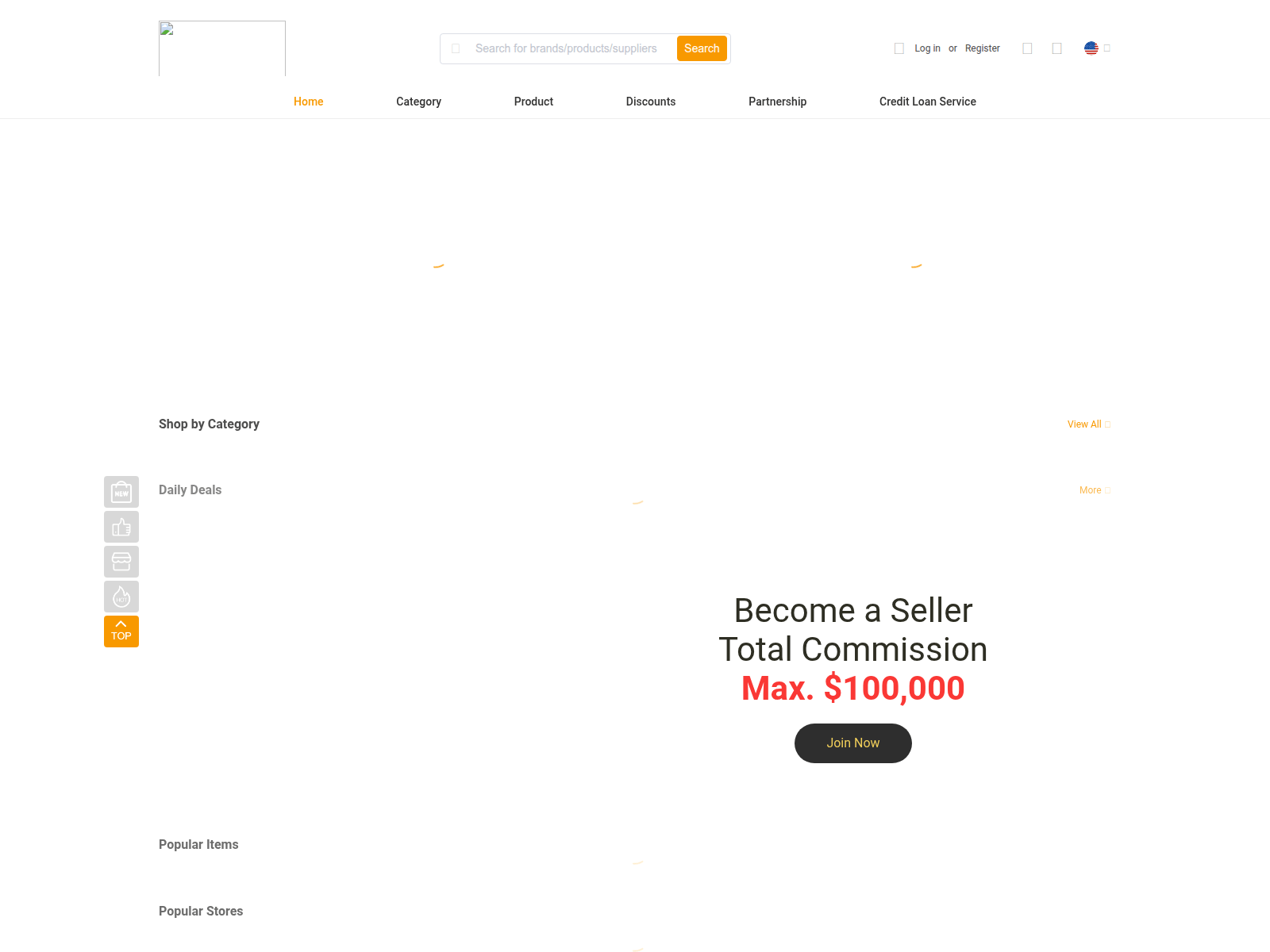 Screenshot of amglobemall.org