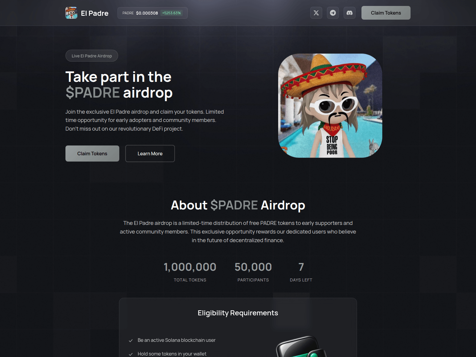 Screenshot of padre.offco.in