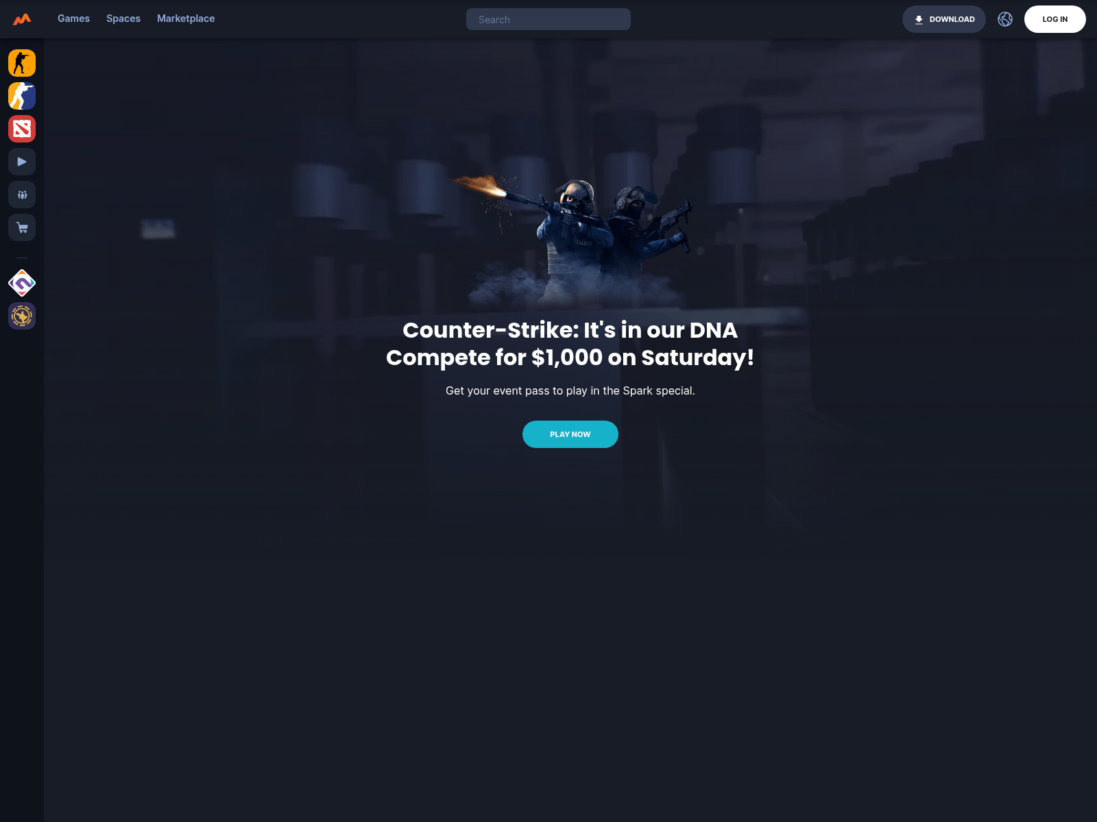 Screenshot of xschallengers.com