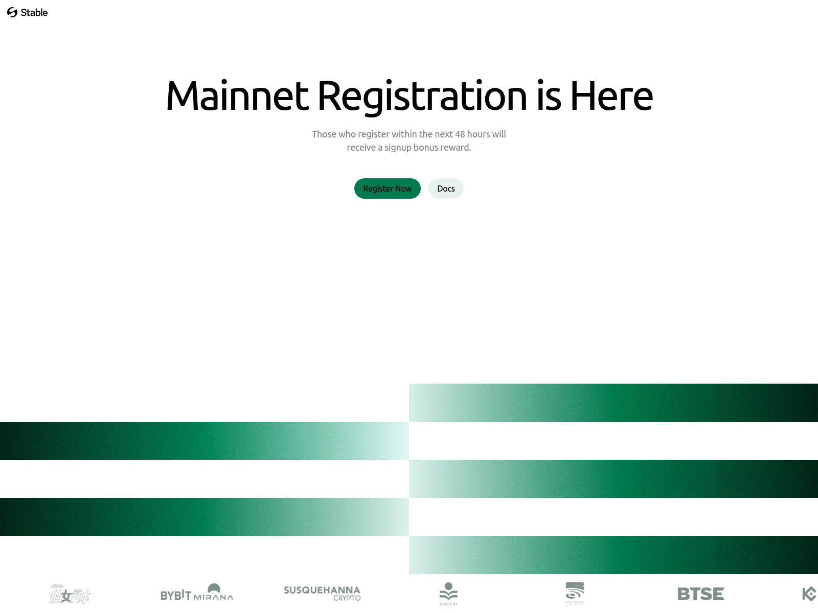 Screenshot of register-stable.com