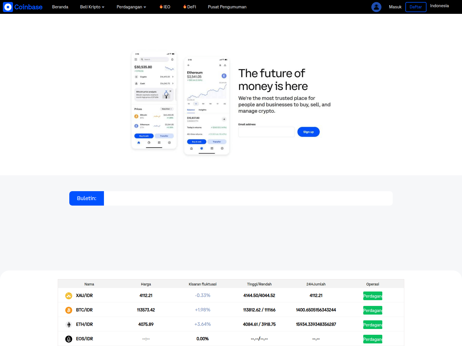 Screenshot of cobaomuzu.xyz
