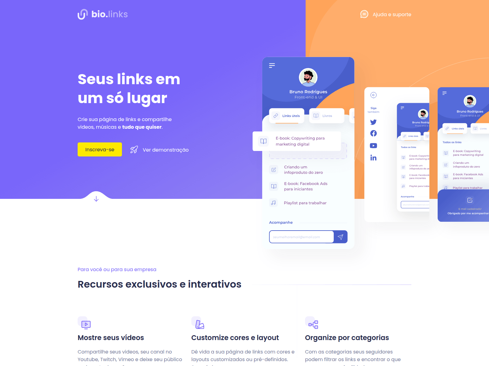 Screenshot of links.mon-l1.com