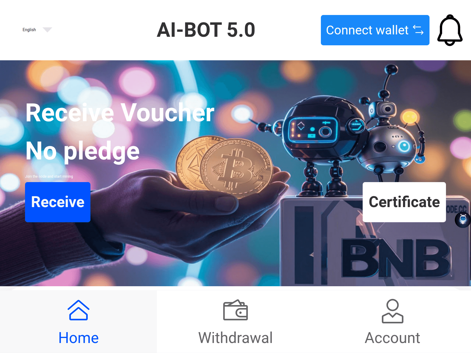 Screenshot of aibota.cc