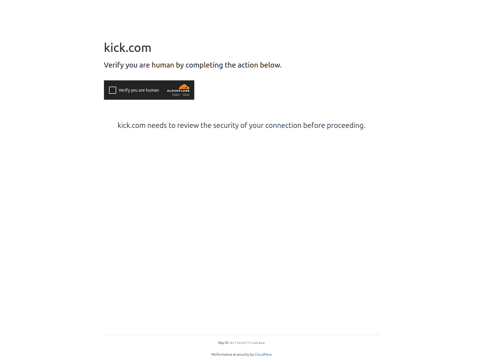 Screenshot of kicklive.tips