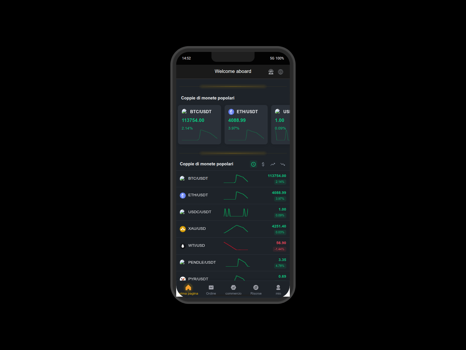 Screenshot of sdg825.it