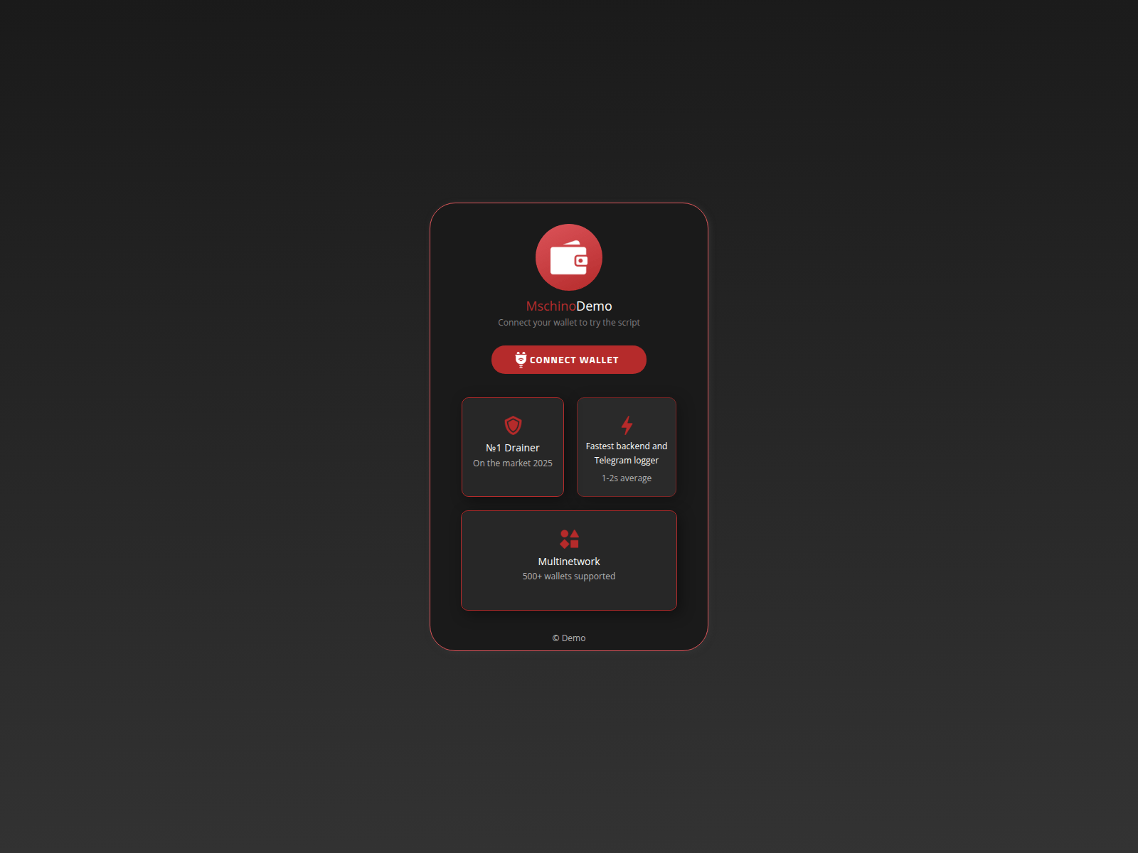 Screenshot of ethereum-provider.icu