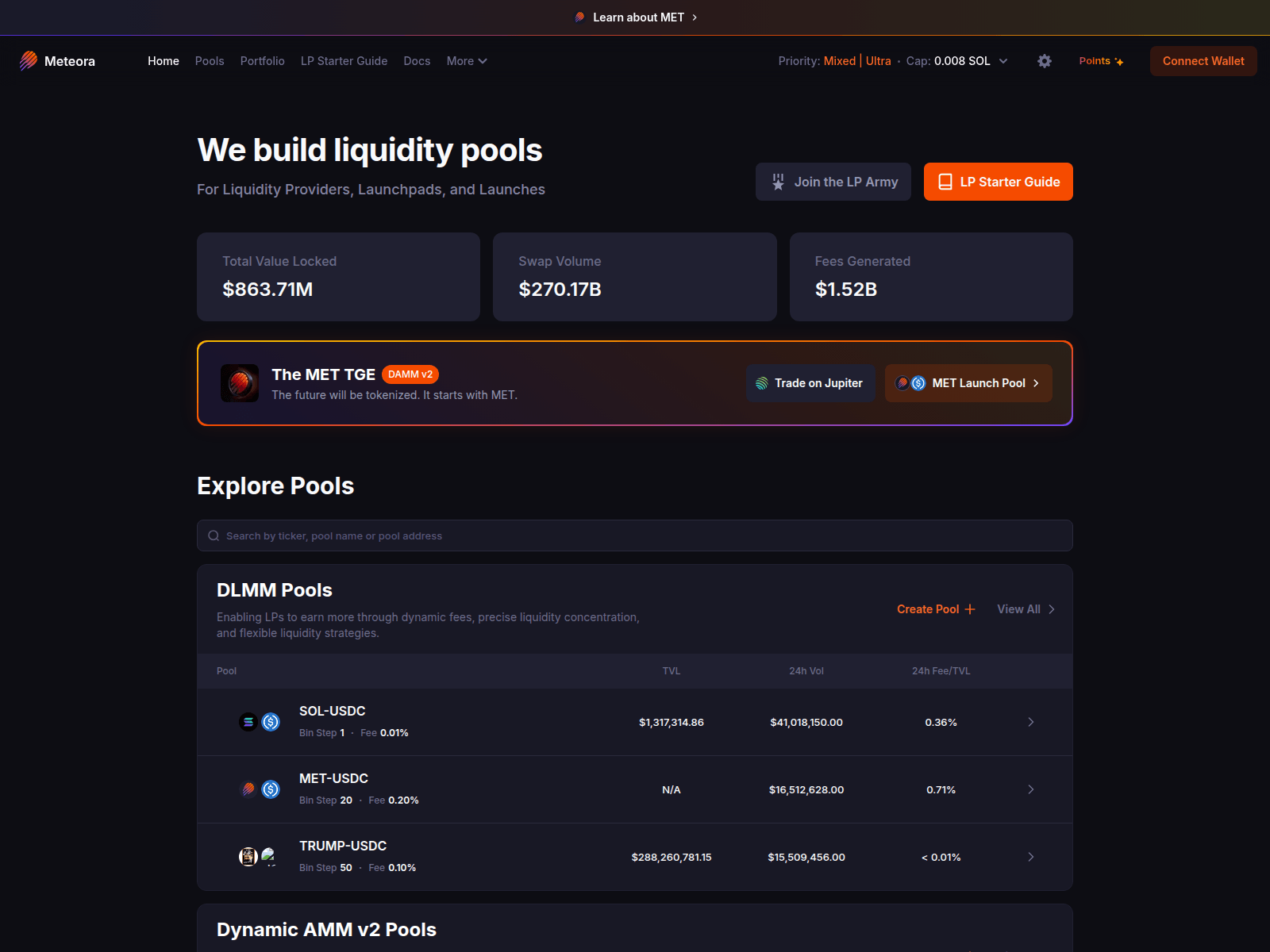 Screenshot of metaora.eu