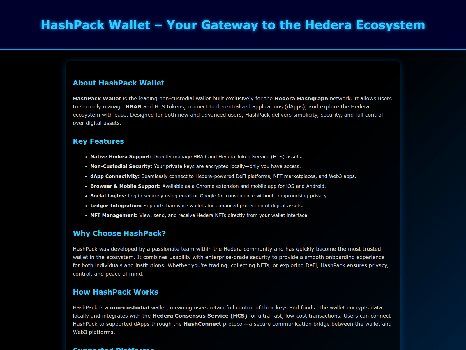 Screenshot of haspack-io-wllt.pages.dev