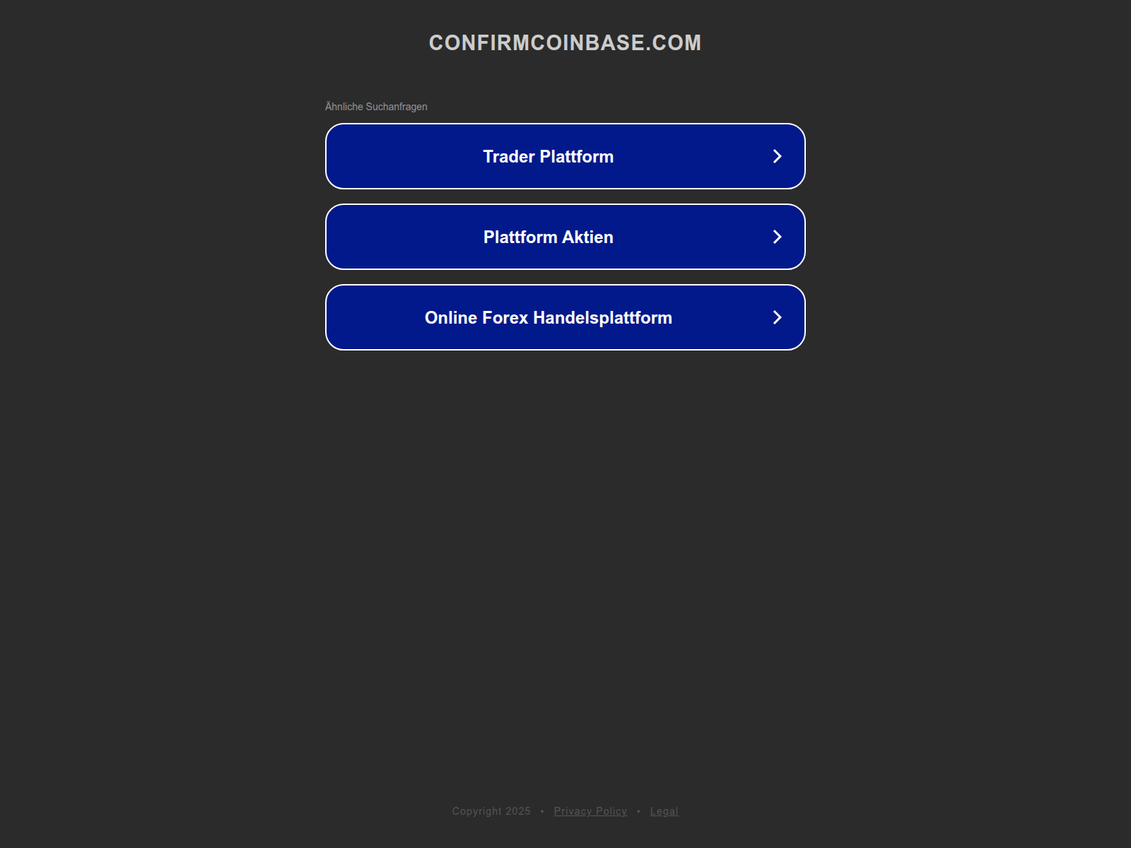 Screenshot of ww25.cpcontacts.confirmcoinbase.com