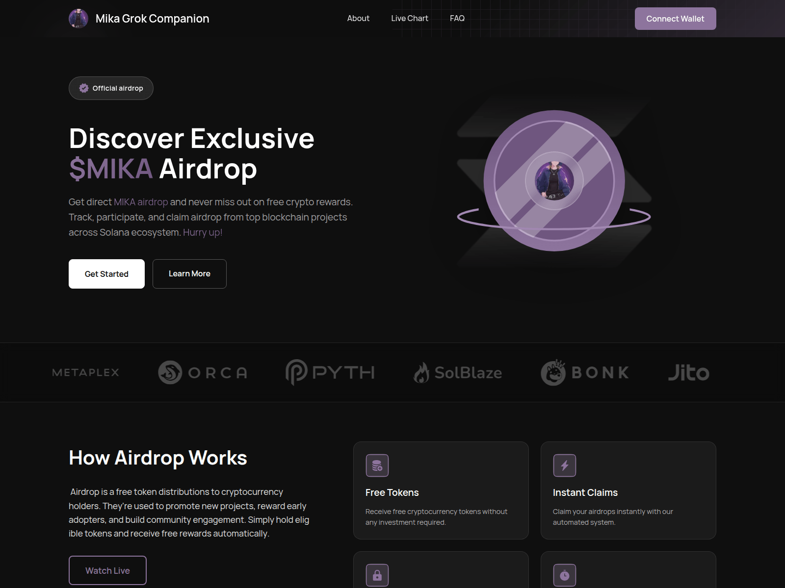 Screenshot of mika.sol-co.in