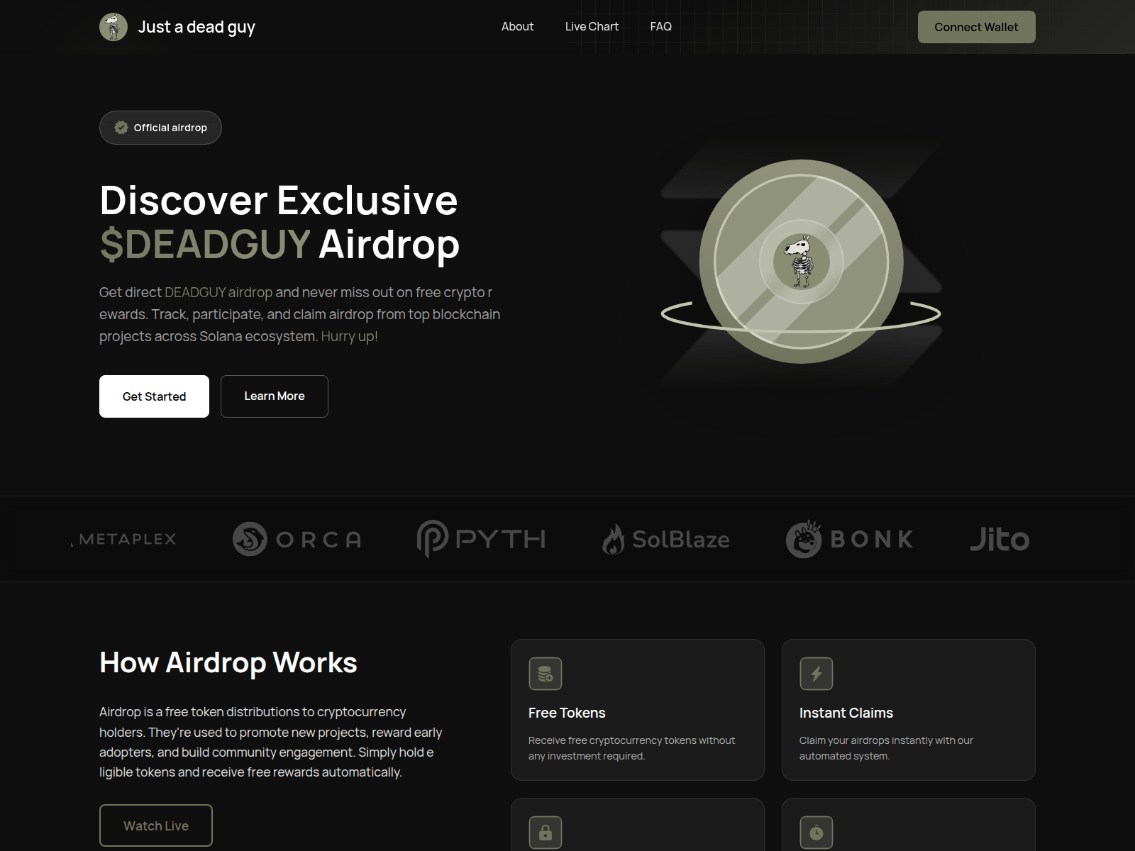 Screenshot of deadguy.soldex.trade
