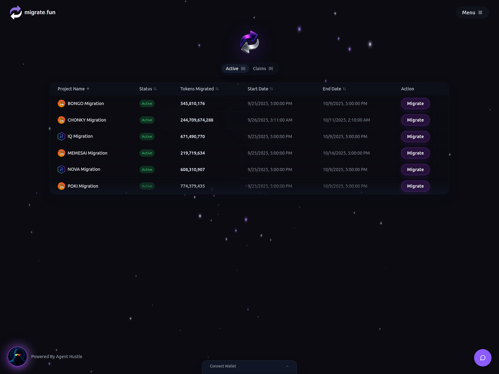 Screenshot of migration-fun.iq6900.world