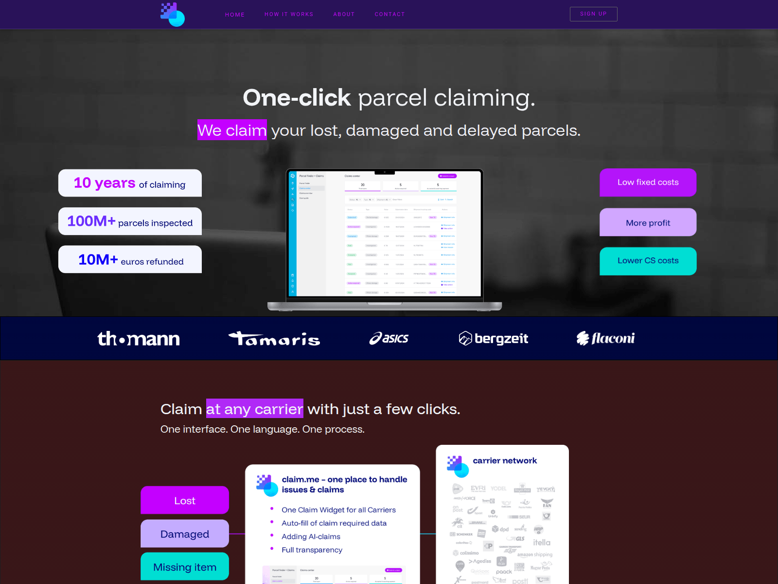 Screenshot of get-claimme.com