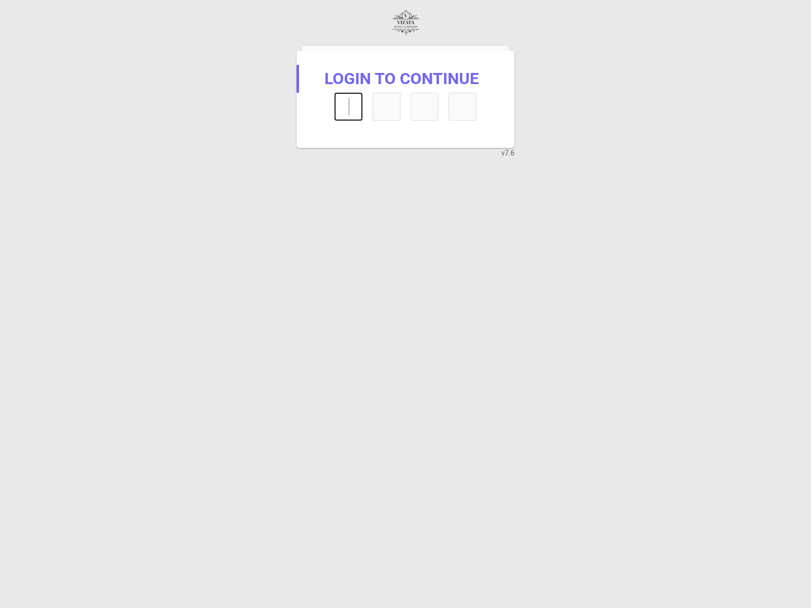 Screenshot of restro.vilsatechnologies.com