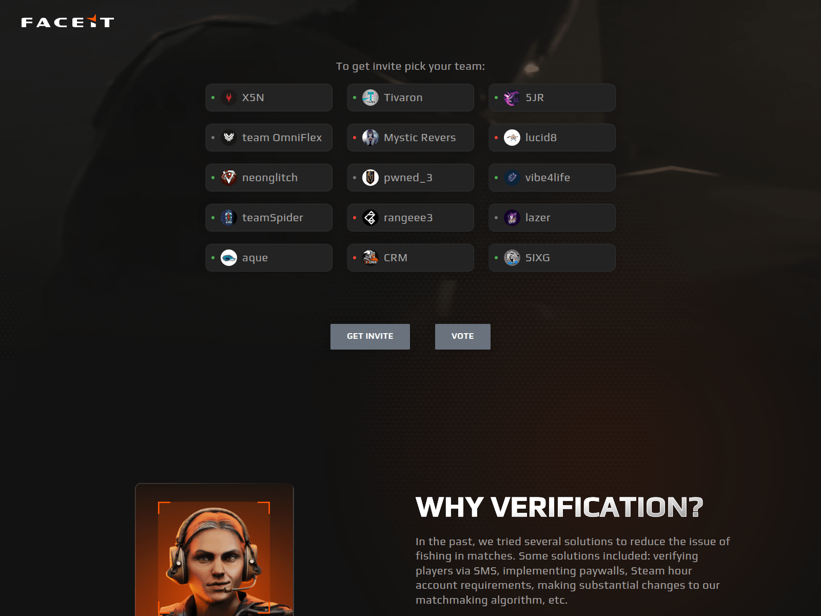 Screenshot of verify.faceitxrush.top