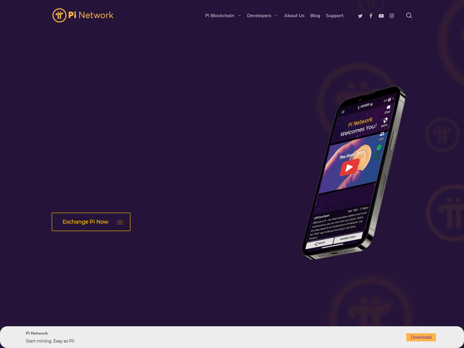 Screenshot of tradepinet.com