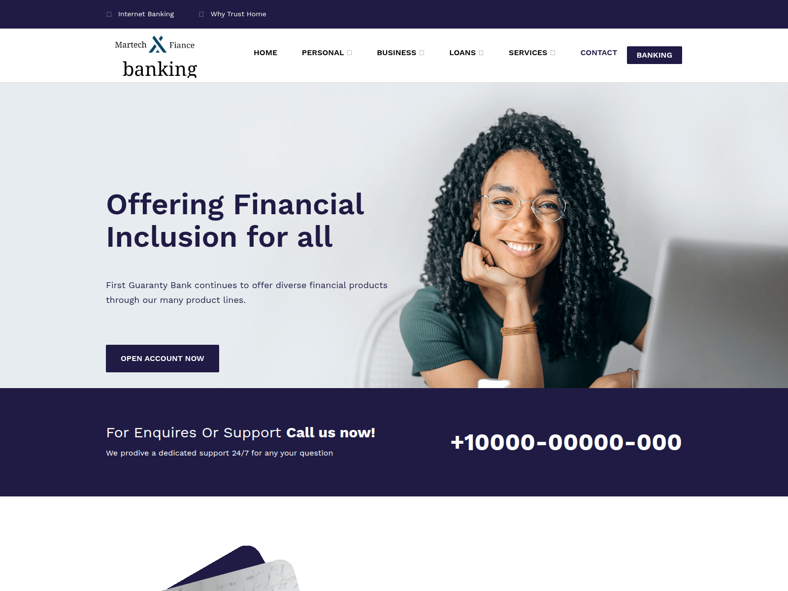 Screenshot of mail.firstguarantybank.life