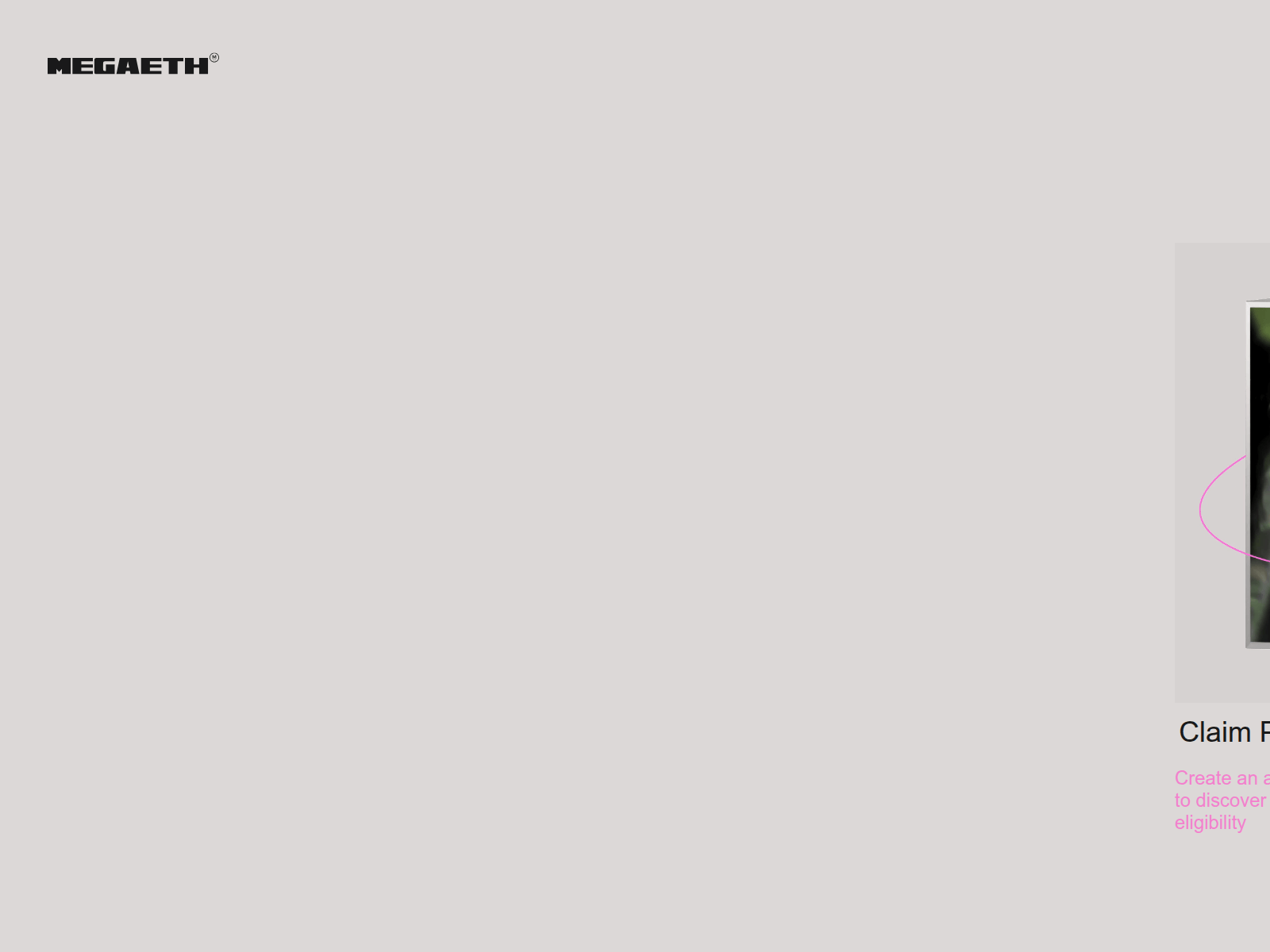 Screenshot of megaeth-live.xyz