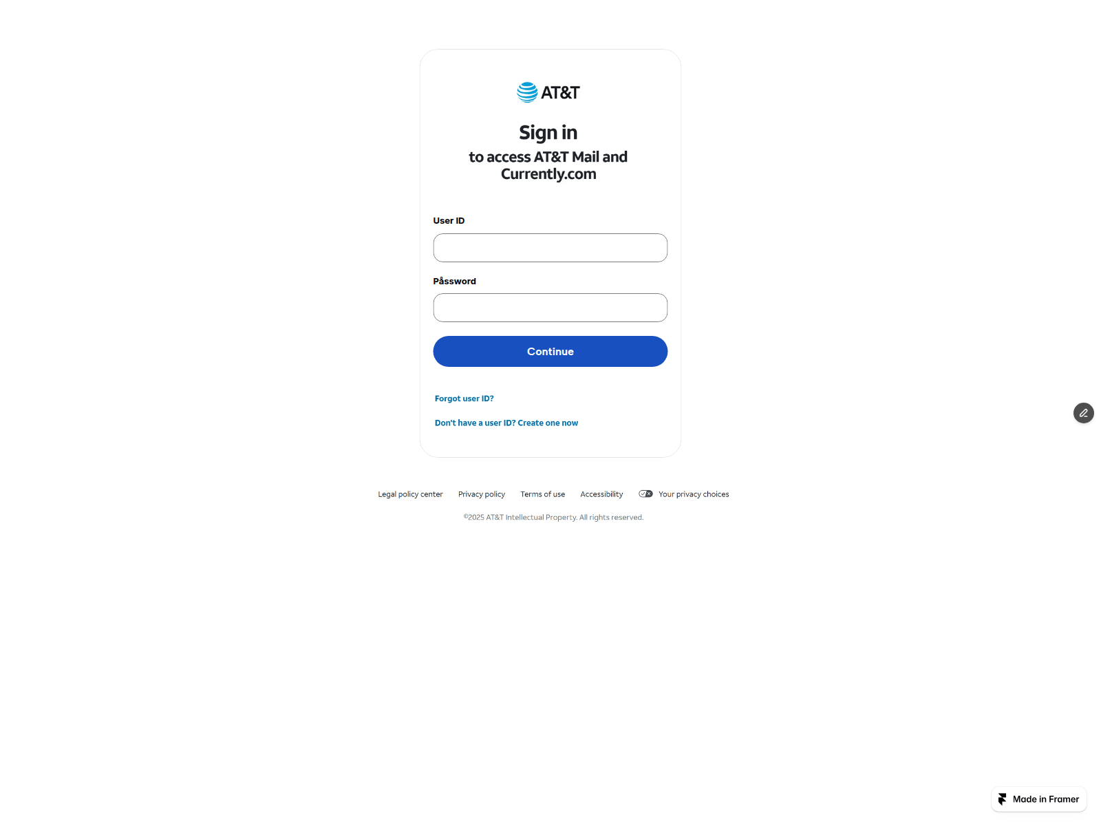 Screenshot of successful-innovation-188014.framer.app