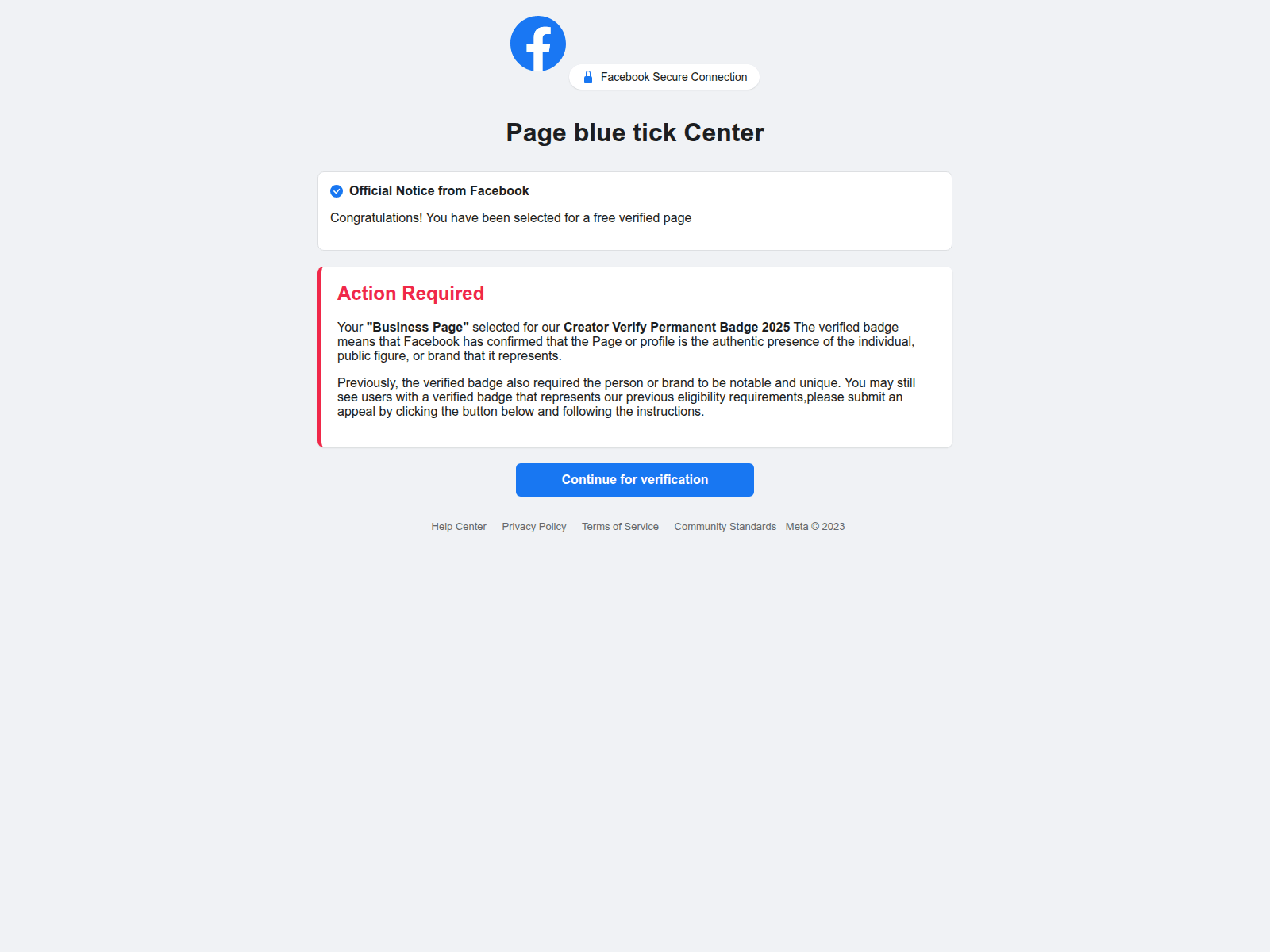 Screenshot of tick-trust-verify.surge.sh