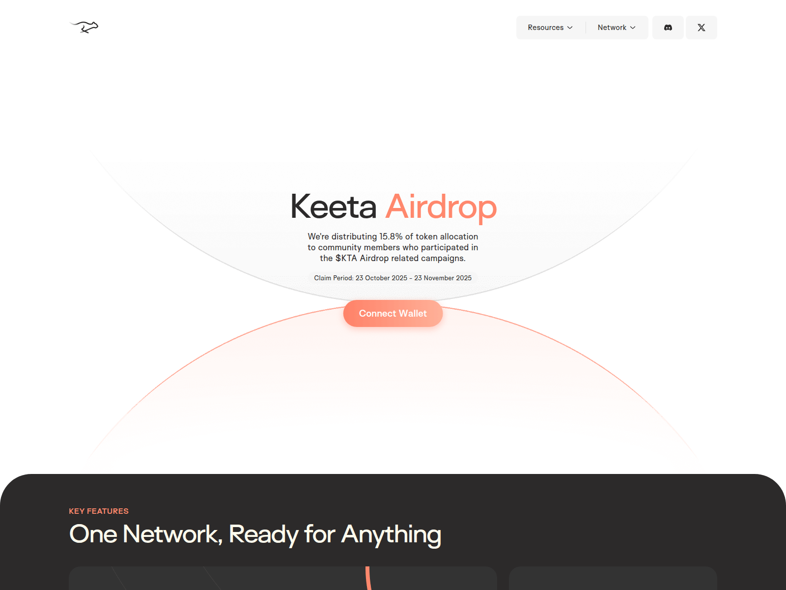 Screenshot of app-keeta.net