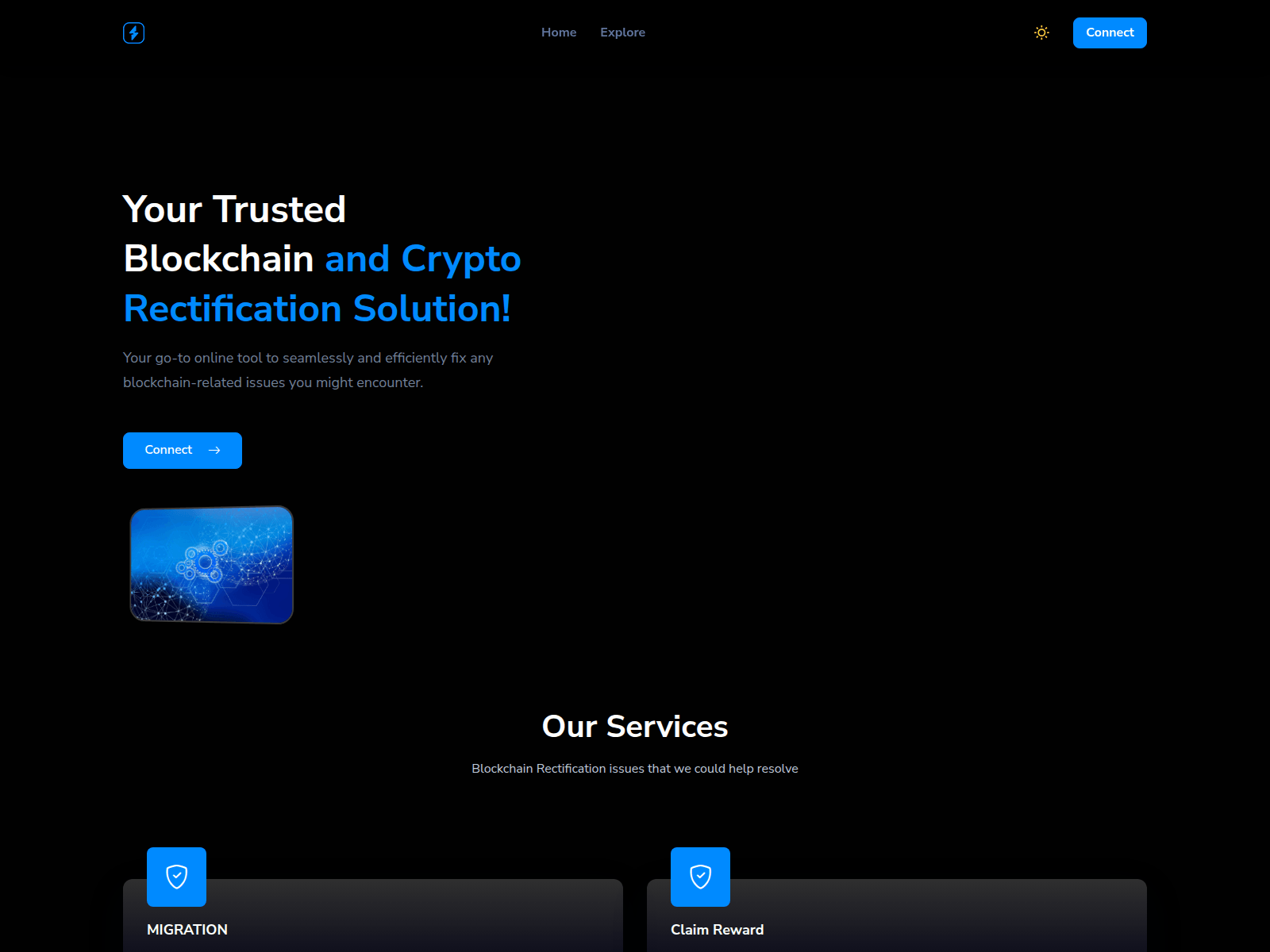 Screenshot of repatchdapp.web.app