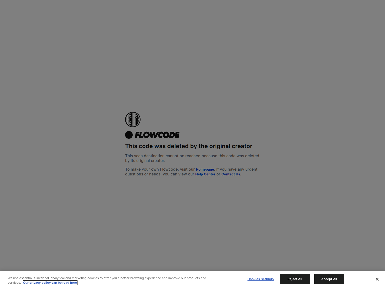 Screenshot of meta.flow2.it
