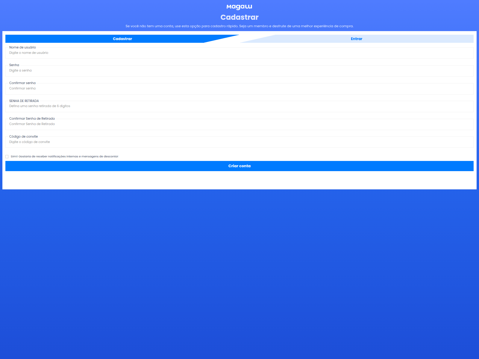 Screenshot of immagalu.com