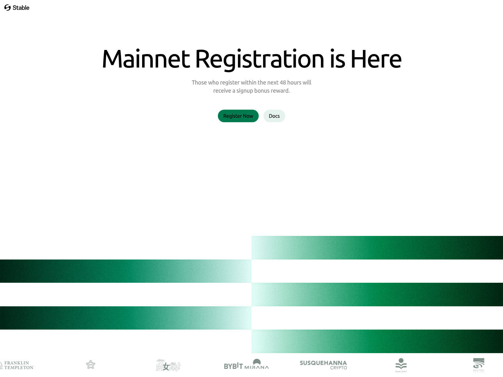 Screenshot of stable-whitelist.app